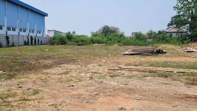 Jual Tanah di Cluster Marunda Pemandangan Danau dan Taman