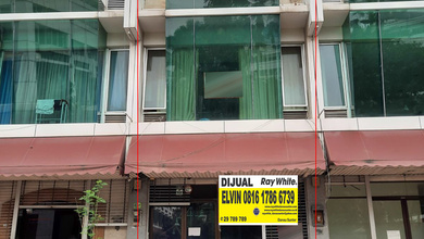 Ready to Use Ruko Bisnis di Pantai Indah Kapuk Jakarta Utara dengan Luas Bangunan 200m2