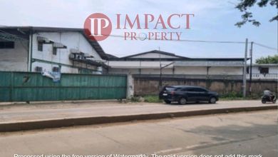 Dijual Gudang Tangerang