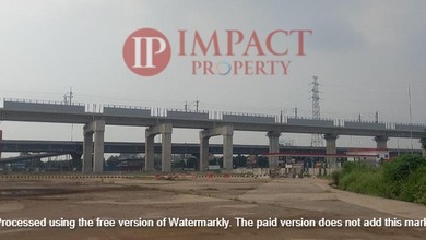 Sewa Tanah Strategis di Cikampek, Cikampek, Lokasi Prime