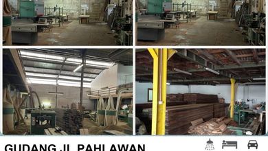 Gudang Jl. Pahlawan Revolusi, Jakarta Timur 