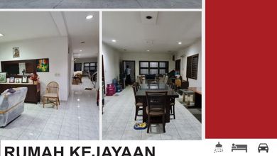 Rumah Modern Luas 735 Jual di Grogol, Jakarta Barat