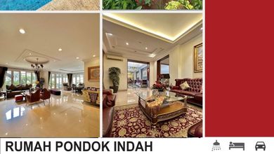 Jual Rumah 1500 di Pondok Indah, Jakarta Selatan