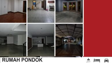 Rumah Sederhana di Pondok Indah, Jakarta Selatan, LT 755 m2