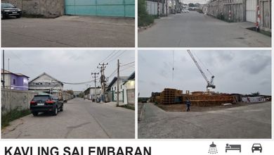 Jual Tanah Lokasi Komplek Kosambi Pemandangan Danau dan Taman