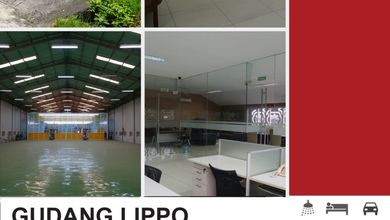GUDANG LIPPO CIKARANG