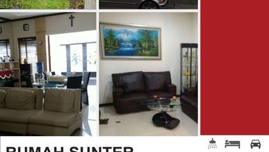 Jual Rumah Siap Huni area Sunter, Jakarta Utara, LT 220 m2