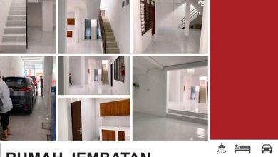 Rumah Premium area Jembatan Lima, Jakarta Barat, LT 450 m2