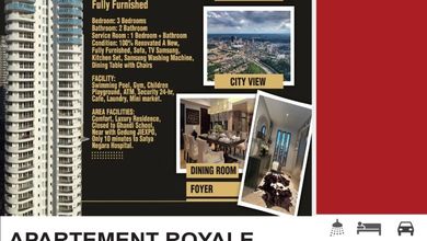 Penawaran Terbaik Apartemen Siap Tinggal Favorit di Jakarta Pusat 4br, 196sqm