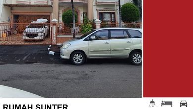 Jual Rumah Baru di Sunter, Jakarta Utara Luas 345 m2