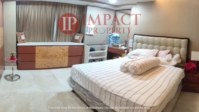 Apartemen 2BR Kondisi Terawat Terjangkau Minimalis Furnished Kemayoran Jakarta Pusat