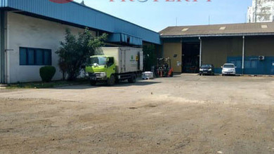 GUDANG DIJUAL DAN DI SEWA JAKARTA TIMUR , BAGUS 