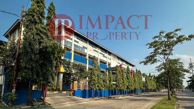 GEDUNG  DIJALAN RAYA BESAR JAKARTA UTARA , BANGUNAN LUAS, STRATEGIS, KOKOH , HARGA DIBAWAH NJOP