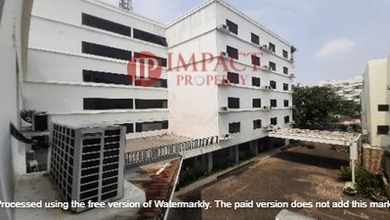 Dijual Hotel Senen, Jakarta Pusat