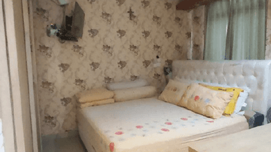 Apartemen 2BR Kondisi Baik Murah Modern Semi Furnished Sunter Jakarta Utara