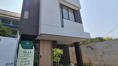 Rumah Modern LT 60 Jual di Kelapa Gading, Jakarta Utara